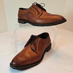 ALLEN EDMONDS Men's Badlands Leather Lace Up Blucher Comfort Dress Shoes Sz 10 B